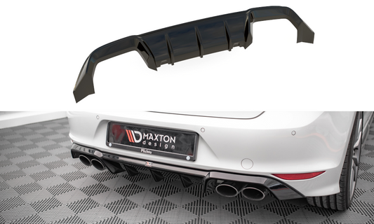 Difusor Maxton Golf mk7 R / Rline 2013/16