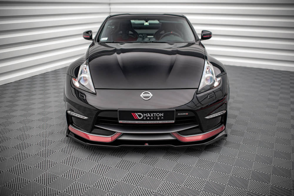 Lip maxton V1 Nissan 370Z Nismo 2014 - 2020