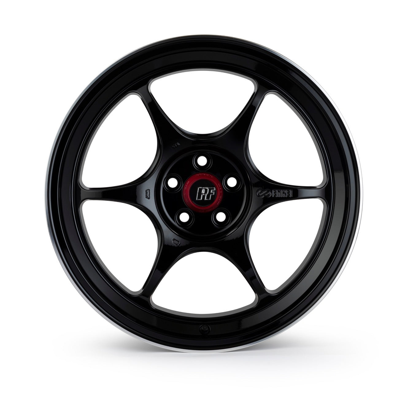 Llanta Enkei PF06 15x8 - 4x100 ET35 - Black