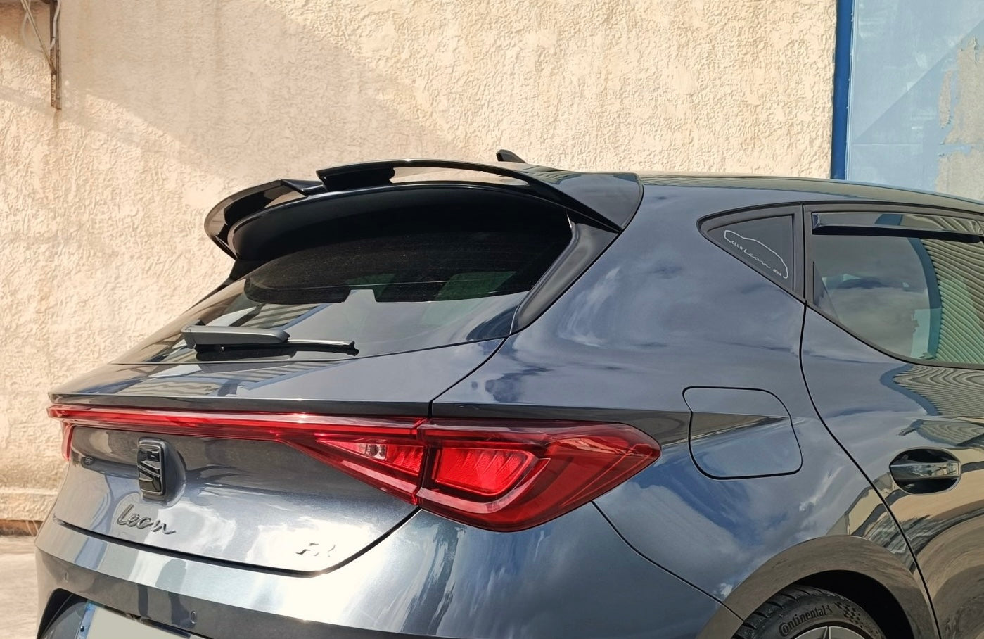 Aleron Motordrome Cupra Leon