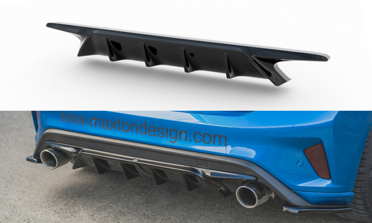 Difusor Maxton V2 Ford Focus MK4 / Mk4.5 St 2019-