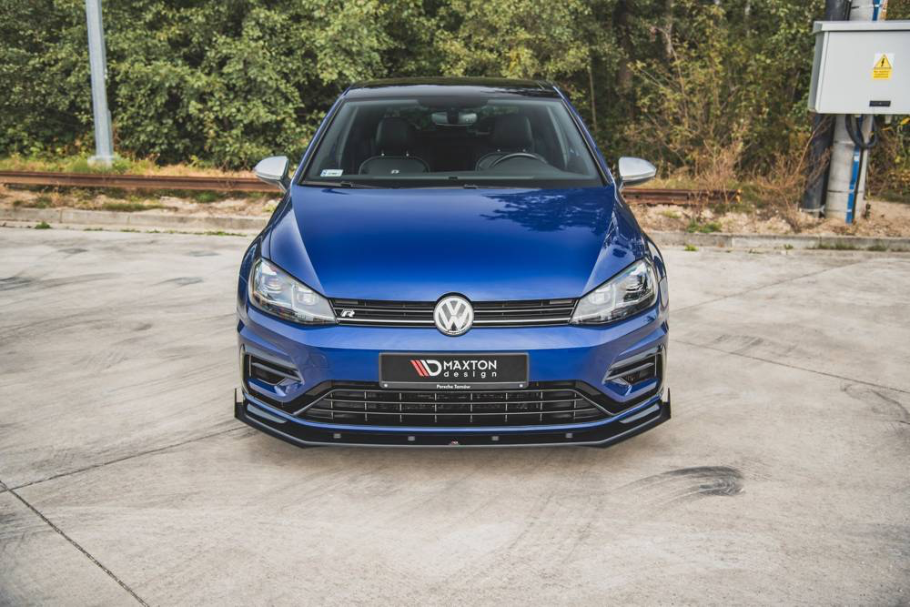 Lip Maxton + flaps Golf mk7.5 R/Rline 2017/20