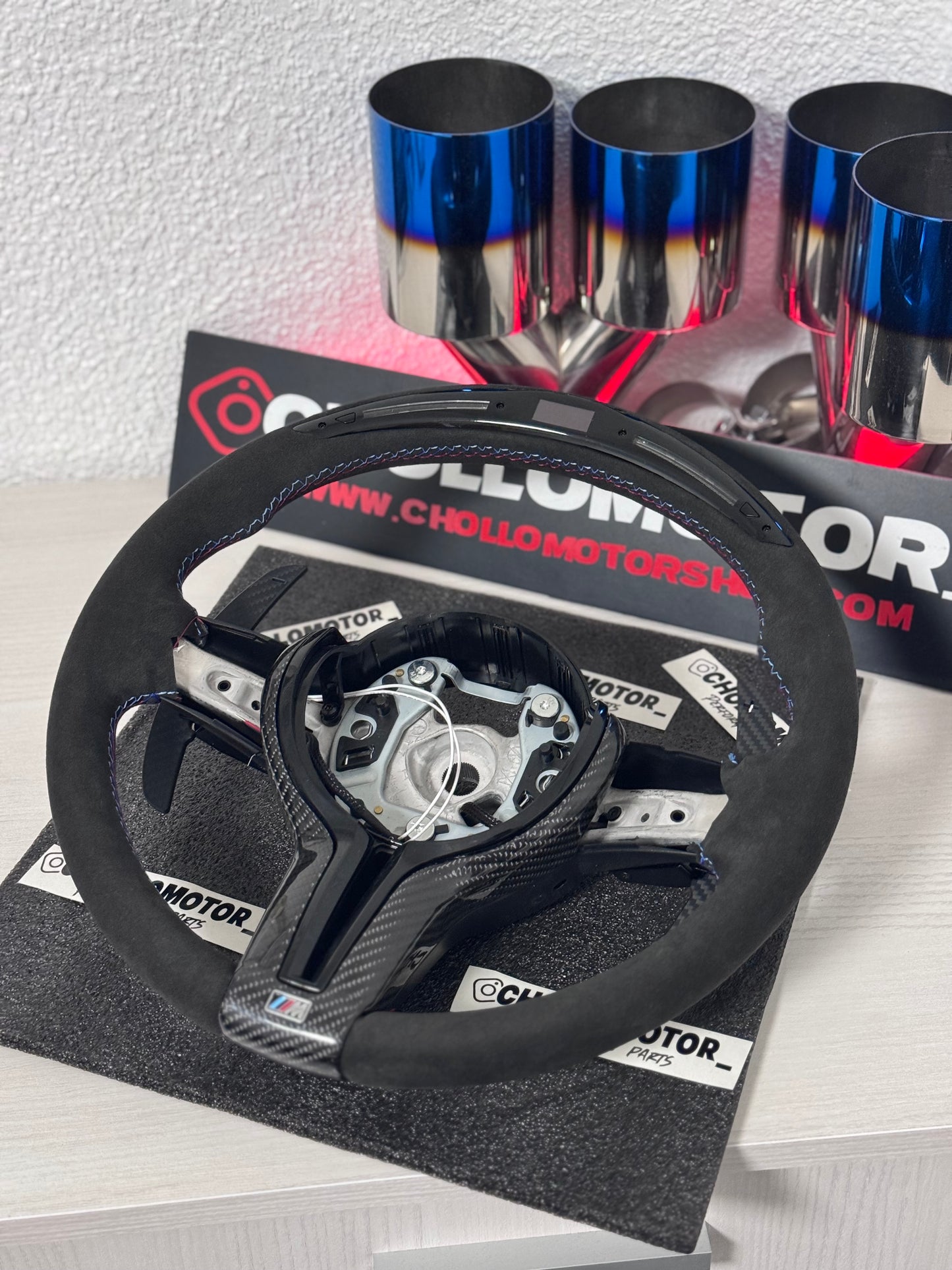 Volante Bmw Serie 1 / Serie 2 / Serie 3 / Serie 4 ( Serie F)