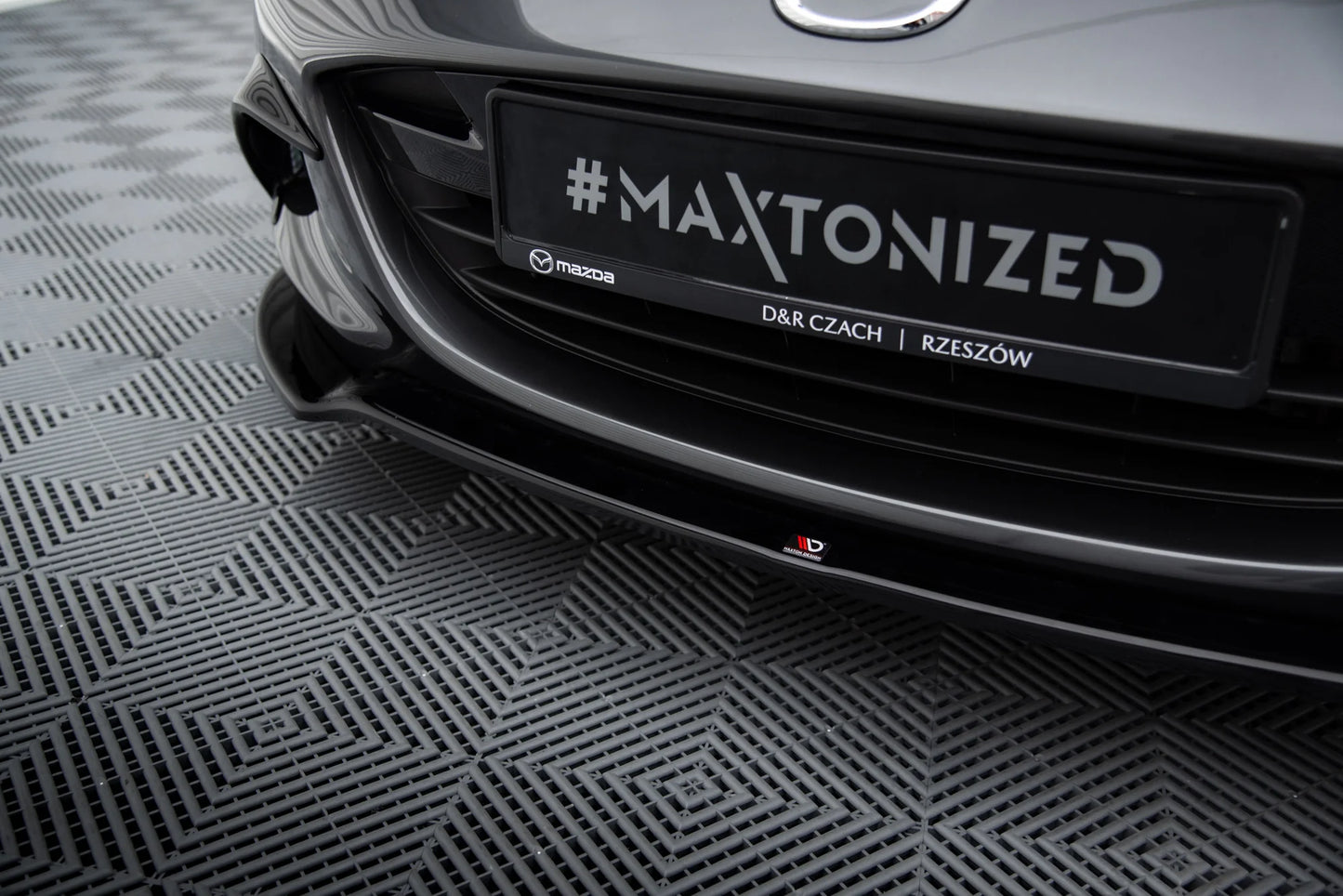 Lip Maxton V2 Mazda MX-5 (ND) 2014-
