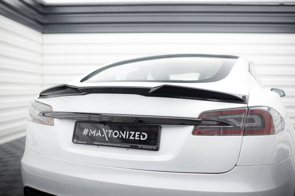 Aleron Maxton 3D Tesla Model S Plaid 2021 -