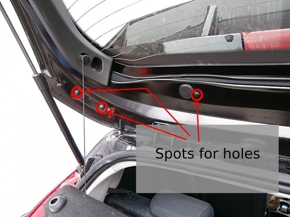 Aleron Maxton look RS Ford Fiesta Mk7 2008/12