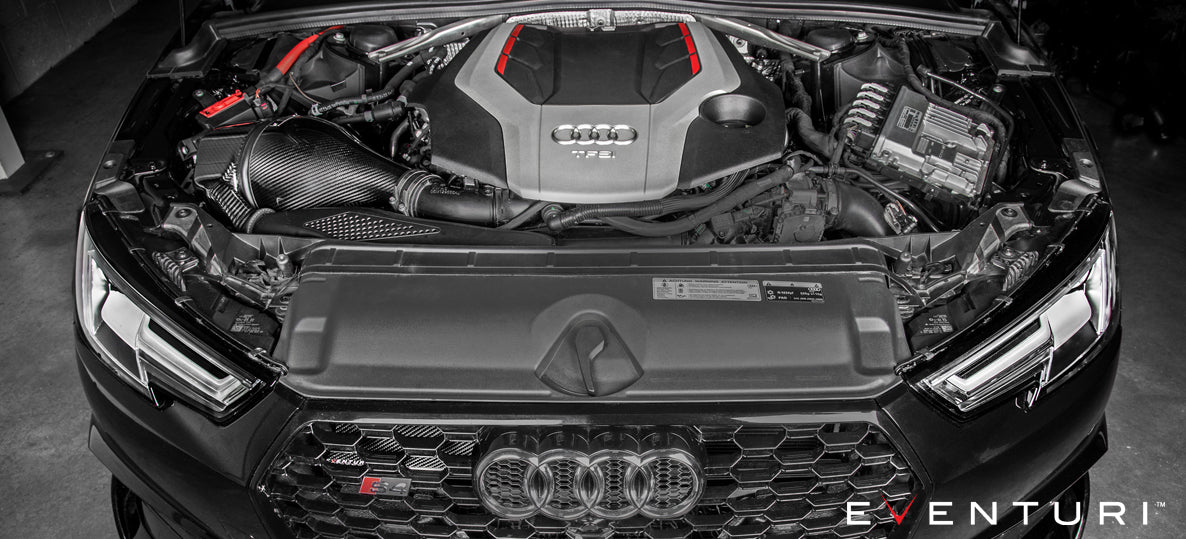 Admision de carbono Eventuri para Audi S4 / S5 B9 2.9 TFSI