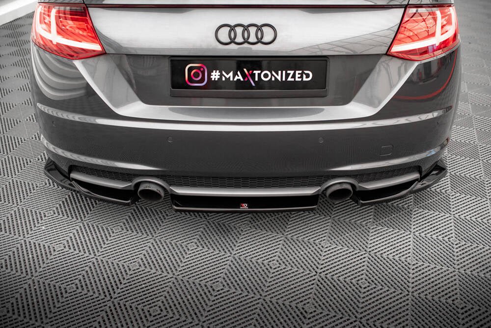 Añadido Difusor Maxton Audi TT S-Line 8S 2014/18