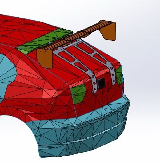 Aleron TCR look Seat Leon Mk1