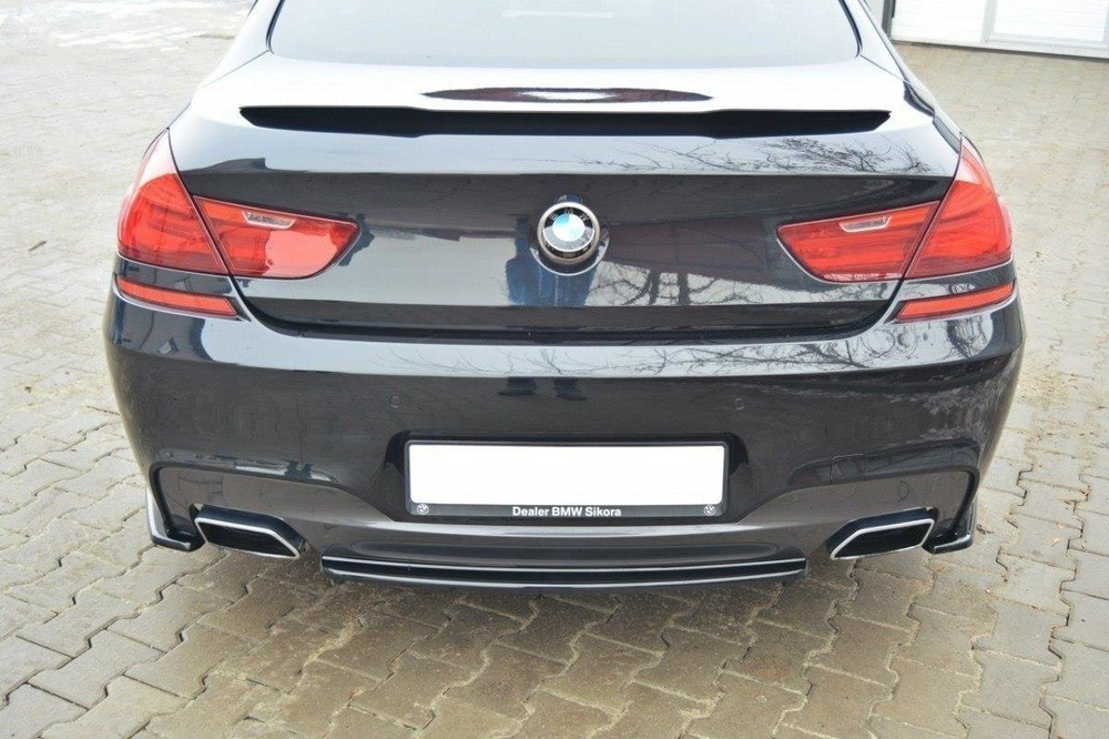 Añadido lateral difusor Maxton BMW Serie 6 gran coupe PackM F06