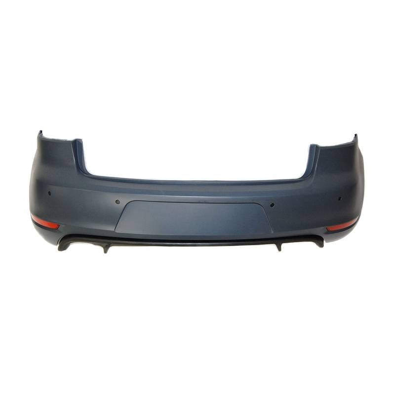 Paragolpes Trasero Volkswagen Golf 6 Look GTI 2 Salidas ABS