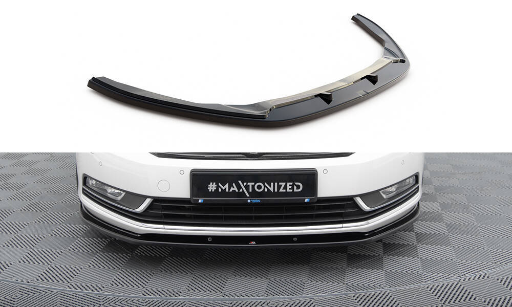 Lip Maxton V2 Volkswagen Passat B7 2010 - 2014