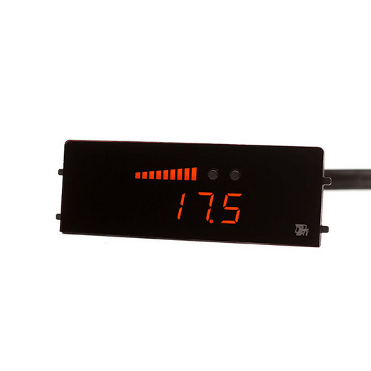 Reloj digital P3 Gauges para rejilla de ventilacion de Subaru Impreza STI VA 15-19