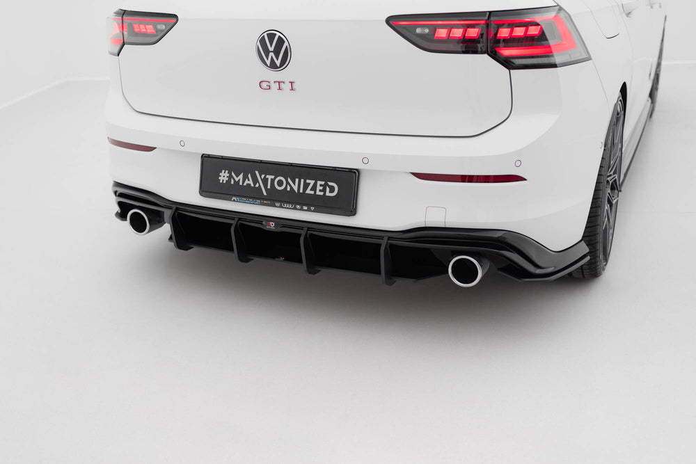 Difusor Maxton Pro v4 golf mk8 GTI 2020-