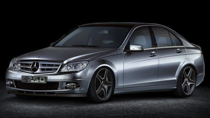 Lip mercedes clase c w204 2007/11