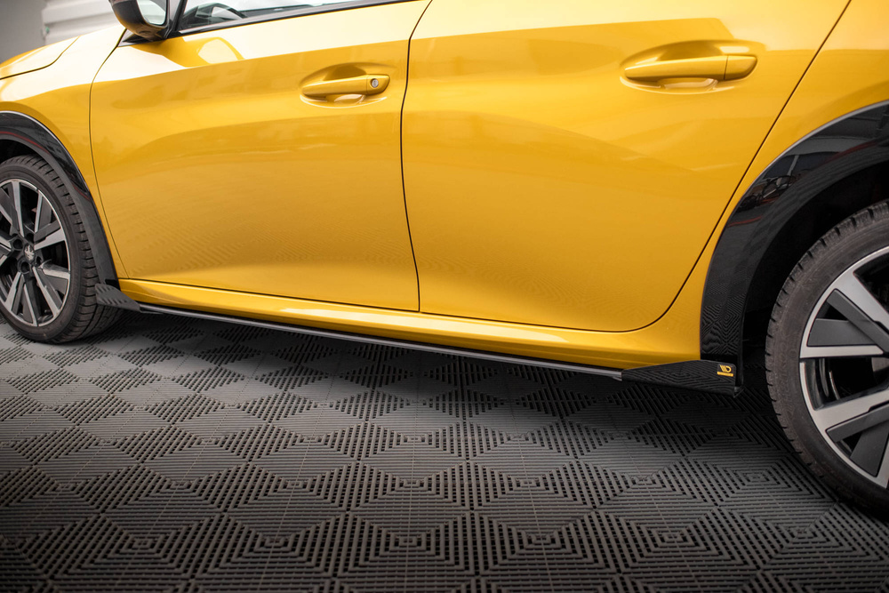 Taloneras maxton Pro + flaps Peugeot 208 GT 2019 - 2023
