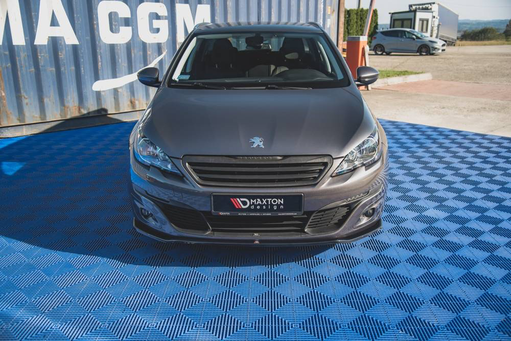 Lip Maxton v1 Peugeot 308 Normal / Sw 2017 - 2021