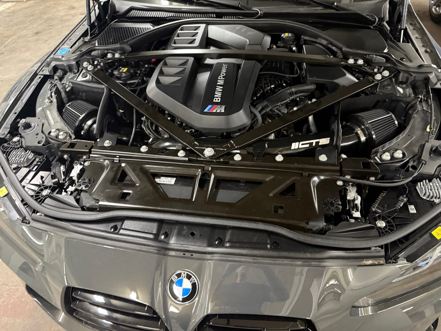 Admision CTS Turbo para BMW M3 G80 / M4 G8x / M2 G87
