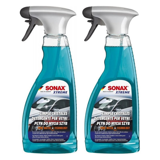 PACK X2 LIMPIA CRISTALES 500ML