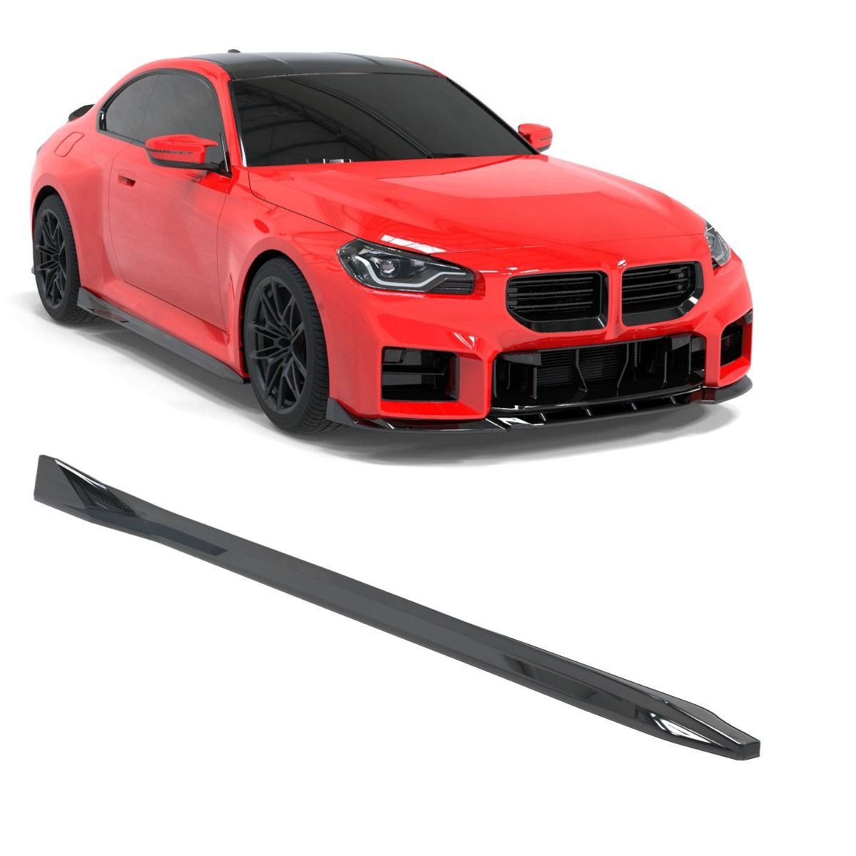 Taloneras Apex Bmw M2 G87 2023+