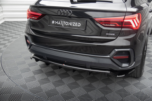 Añadido difusor Maxton Audi Q3 Sportback 2019-