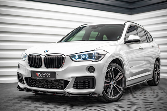 Lip Maxton V2 BMW X1 F48 Pack M 2015 - 2019