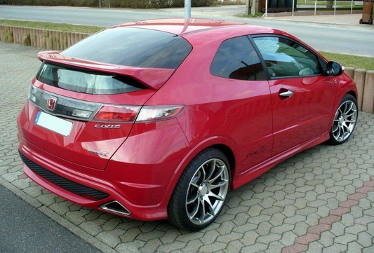 Aleron Maxton Honda Civic mk8 Hatchback  2006 - 2011 TYPE R LOOK