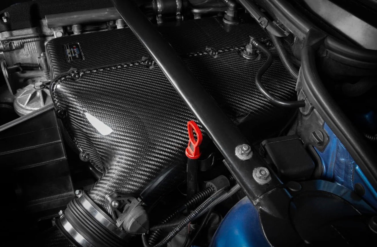 Colector de admision de carbono Eventuri para BMW M3 E46