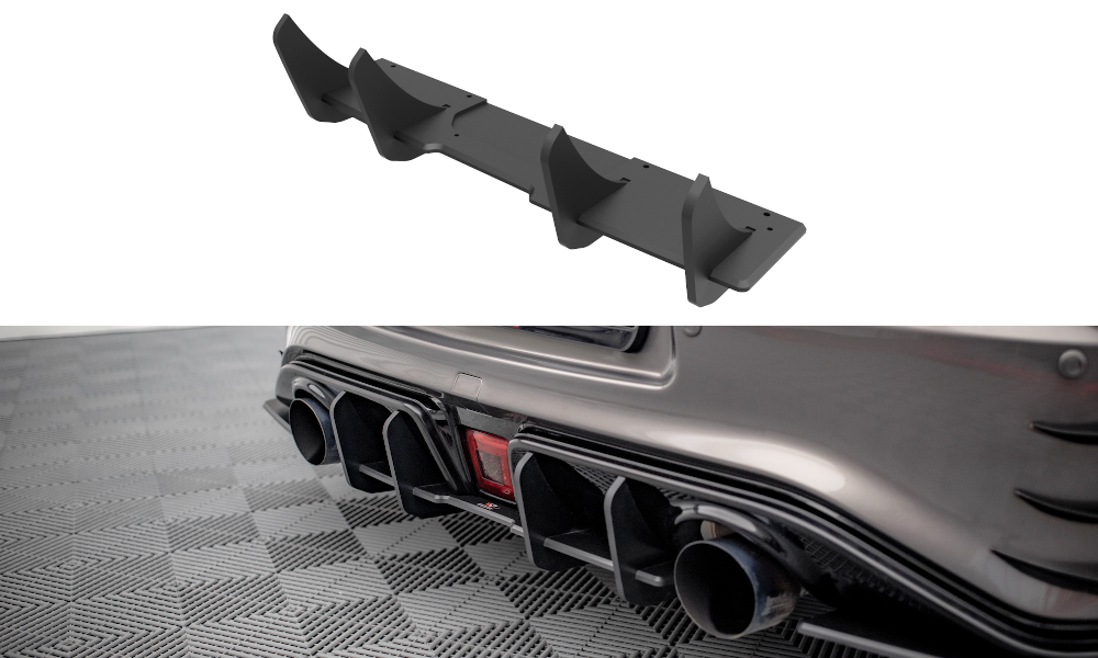 Difusor maxton Pro Nissan 370Z Nismo 2014 - 2020