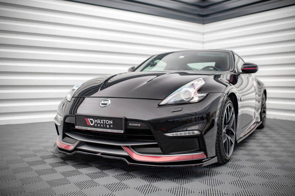 Lip maxton V3 Nissan 370Z Nismo 2014 - 2020