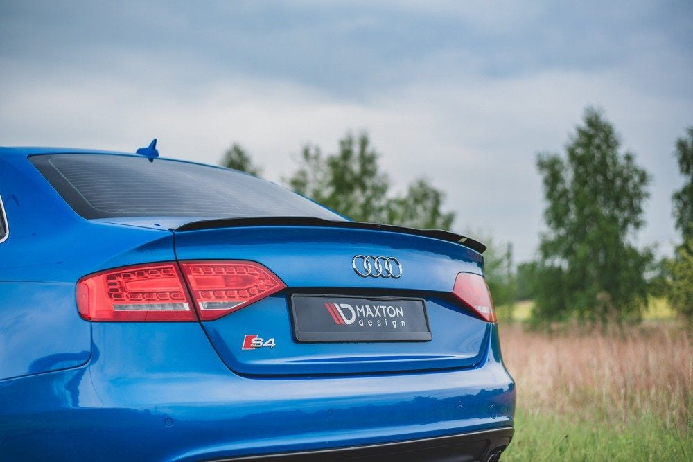 Aleron maxton AUDI A4 / A4 S-LINE B8 / B8 FL SEDAN
