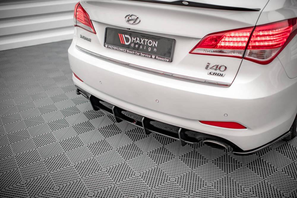 Añadido Difusor Maxton Hyundai i40 2011/14