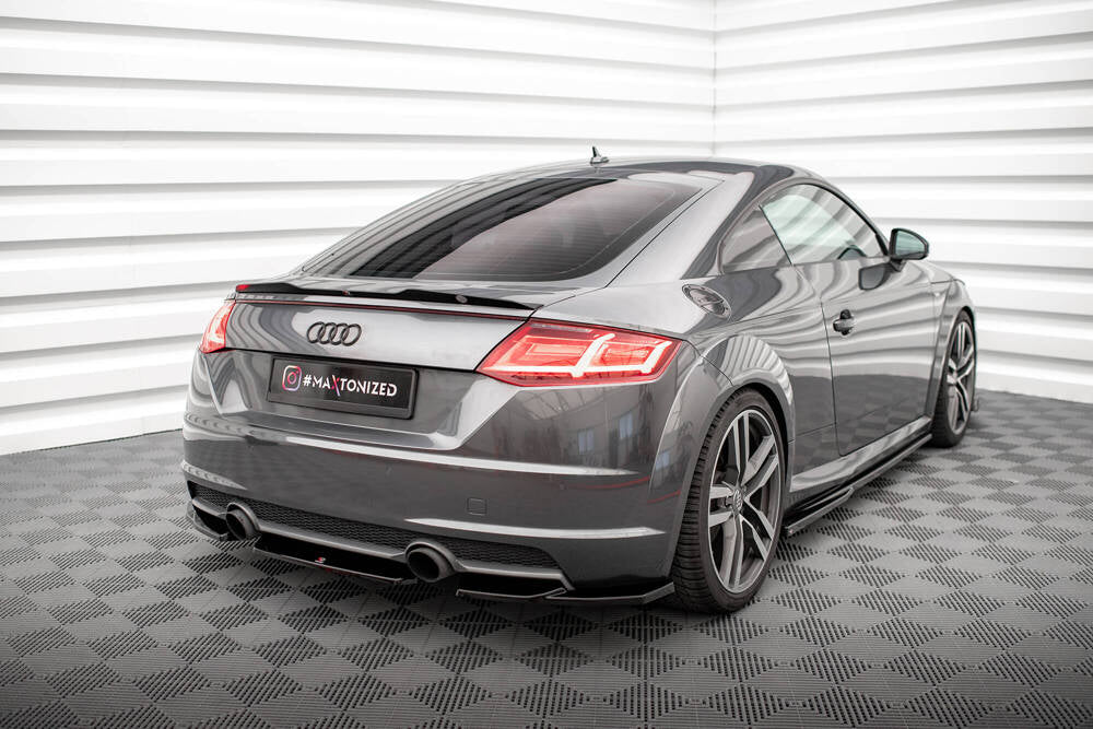 Añadido Lateral Difusor Maxton v1 Audi TT S-Line 8S 2014/18