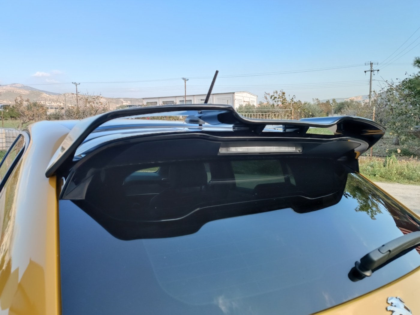 Aleron motordrome V3 Peugeot 208 2019-