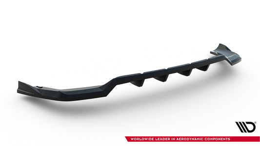 Añadido difusor Maxton MG HS 2020/25
