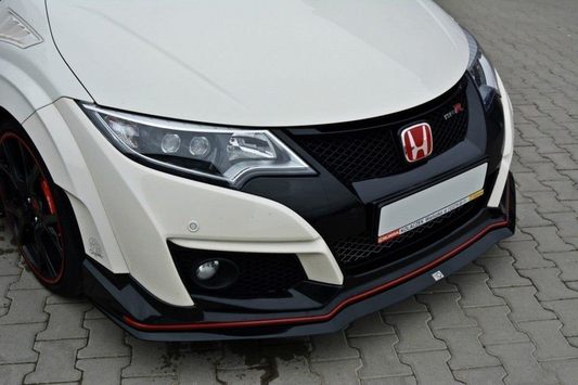 Lip Maxton V2 HONDA CIVIC IX TYPE R (FK2) 2015 - 2017