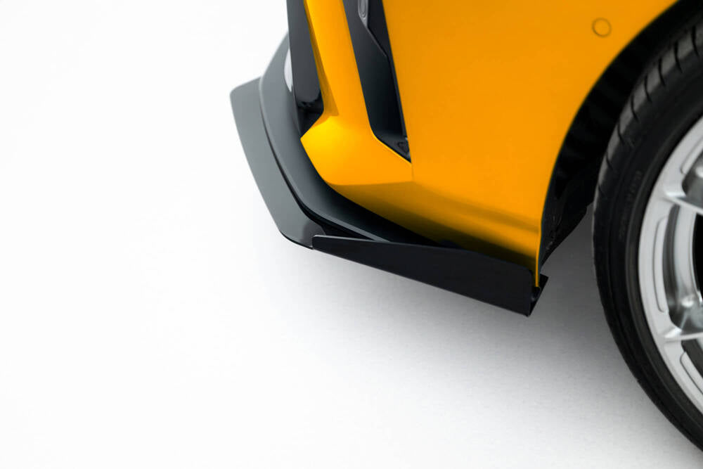 Lip Maxton pro + flaps Bmw Serie 1 M-Pack F70 2024 -