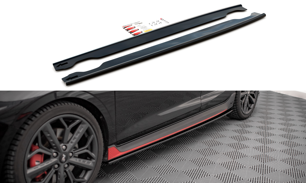 Taloneras Maxton Hyundai i20N