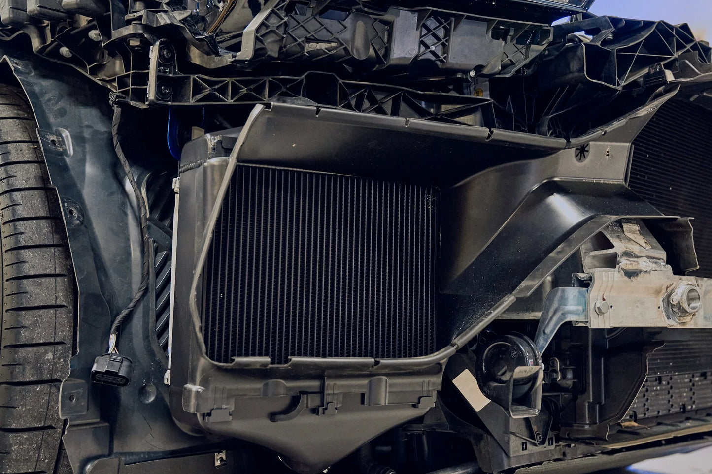 Intercoolers CSF para Lamborghini Urus y Audi RSQ8