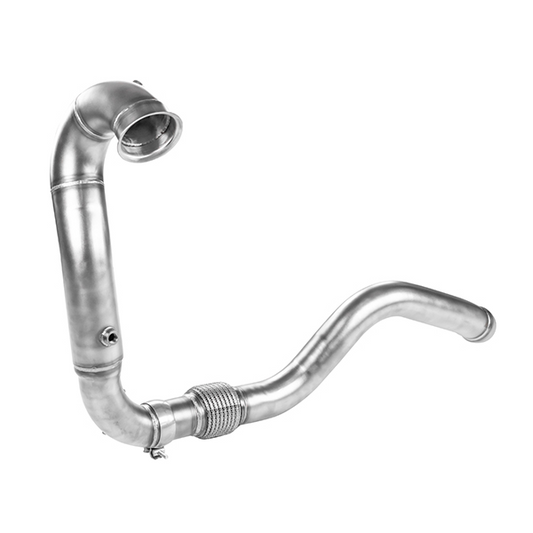 Downpipe descatalizada Alpha Competition para A45 AMG W176 / CLA 45 AMG C117