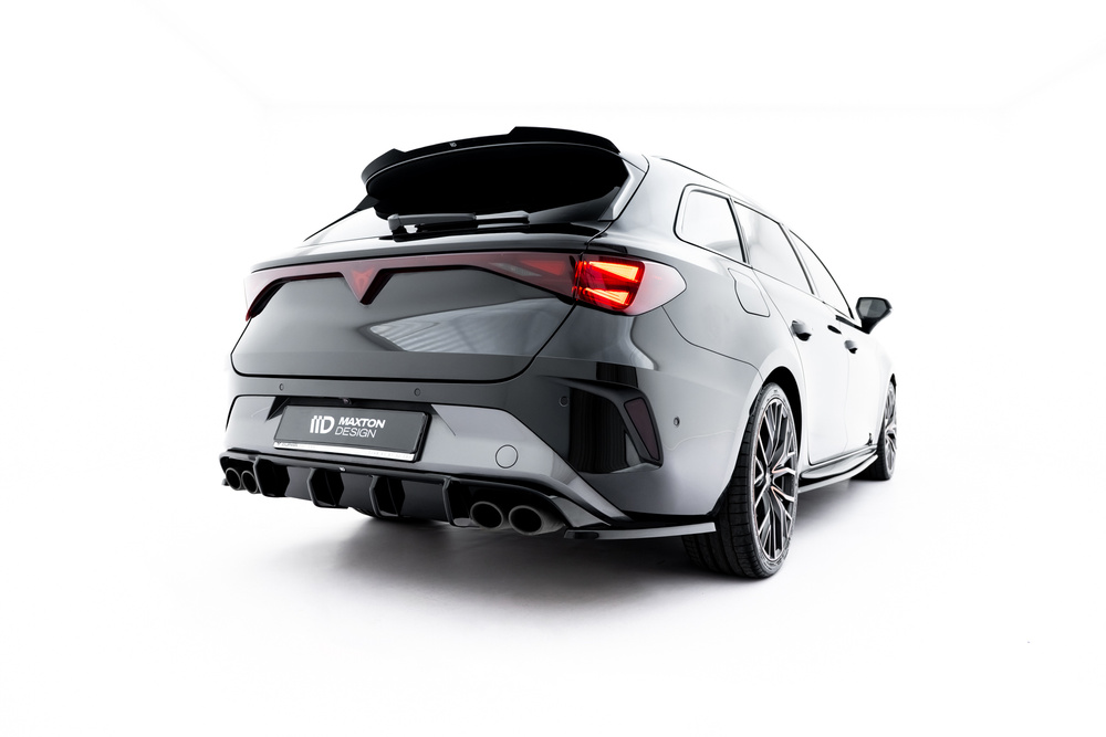 Añadido lateral difusor Maxton V2 Cupra Leon ST 2024-