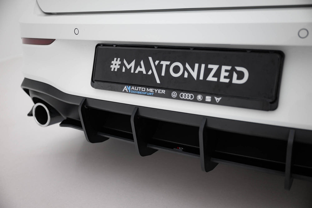 Difusor Maxton Pro v1 golf mk8 GTI 2020-