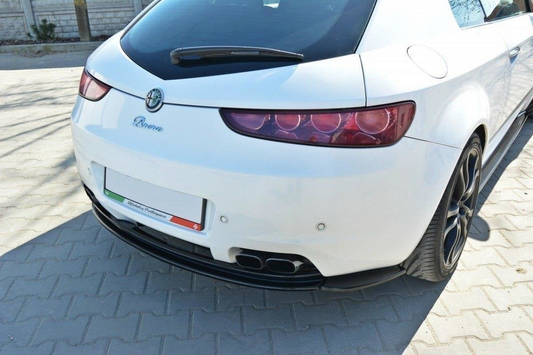 Añadido difusor liso Maxton Alfa Romeo Brera 2005/10