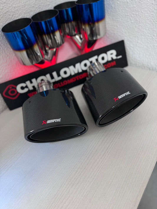 Colas Ovaladas Carbon RS Oversize