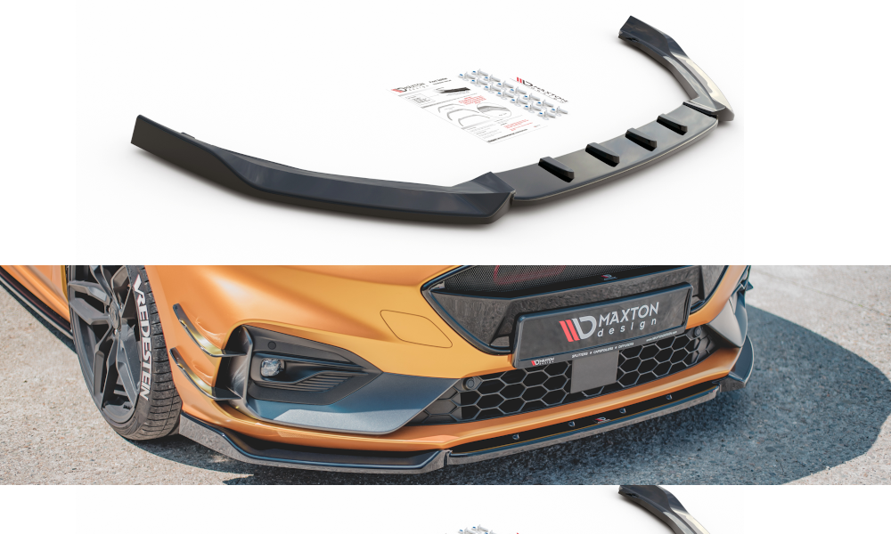 Lip Maxton V7 Ford Focus mk4 ST / ST LINE