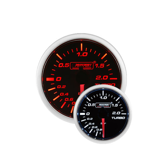 Reloj electrónico de presión de turbo Prosport 52mm