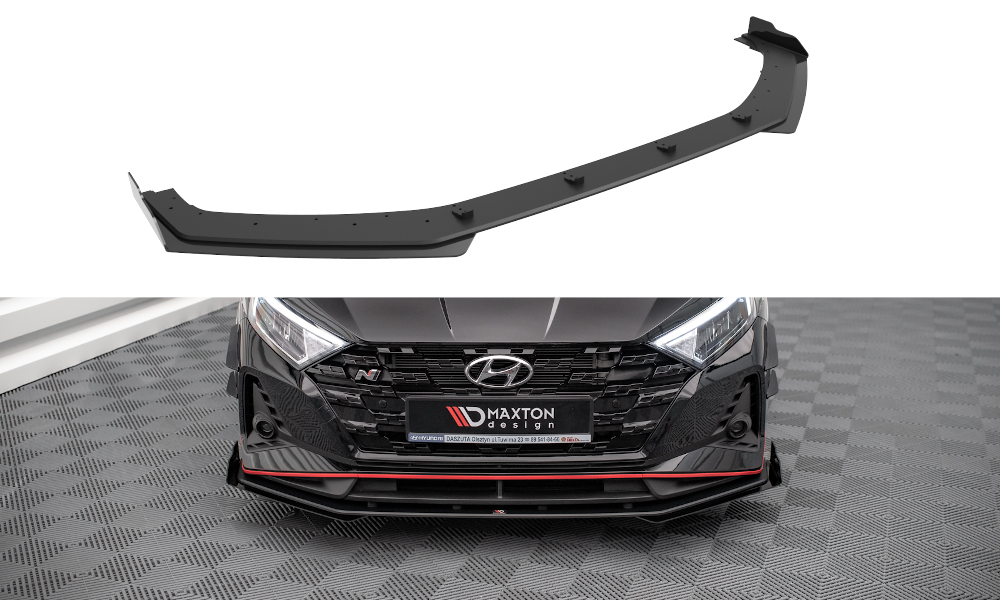 Lip Maxton + flaps Hyundai i20N