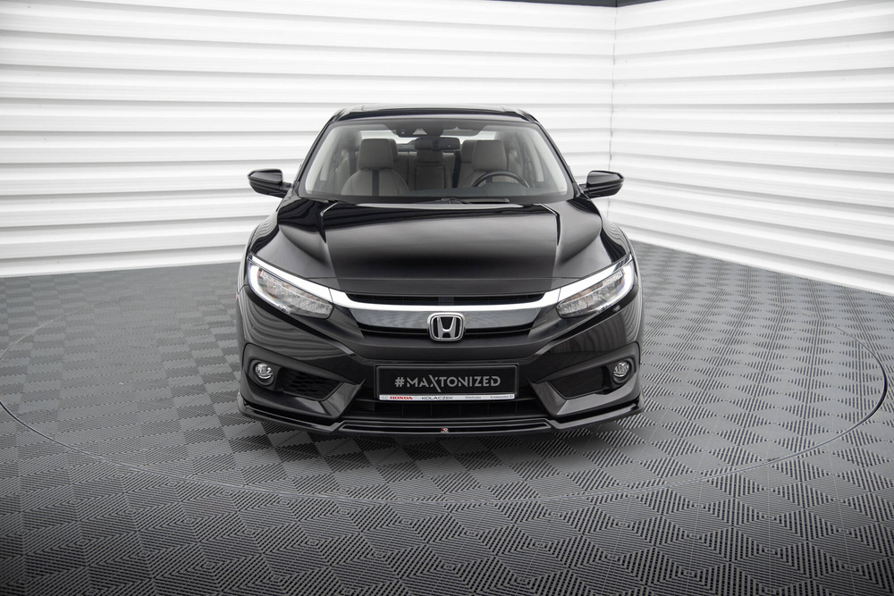 Lip Maxton V2 Honda Civic Sedan Mk10  2017 - 2019