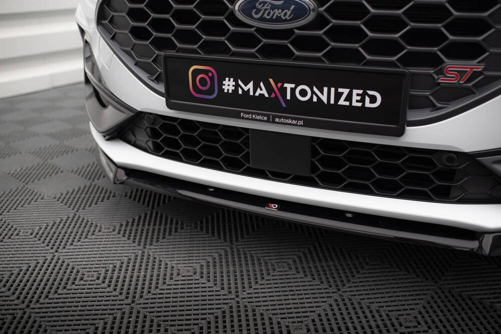 Lip Maxton V2 Ford Focus mk4.5 ST / ST LINE