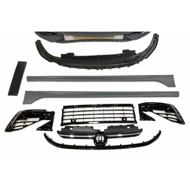 Kit De Carrocería Volkswagen Golf 8 3 /5P Look R20 2 Salidas